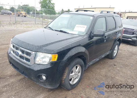 2010 Ford Escape из США, поврежденный, VIN 1FMCUODGXAKC24869